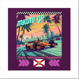 Miami Grand Prix,Formula 1, USA, Florida, F1 Posters and Art